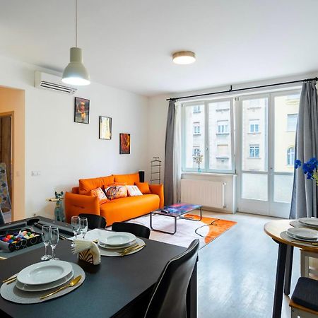 Designer Vintage Home Near Castle District Budapest Bagian luar foto