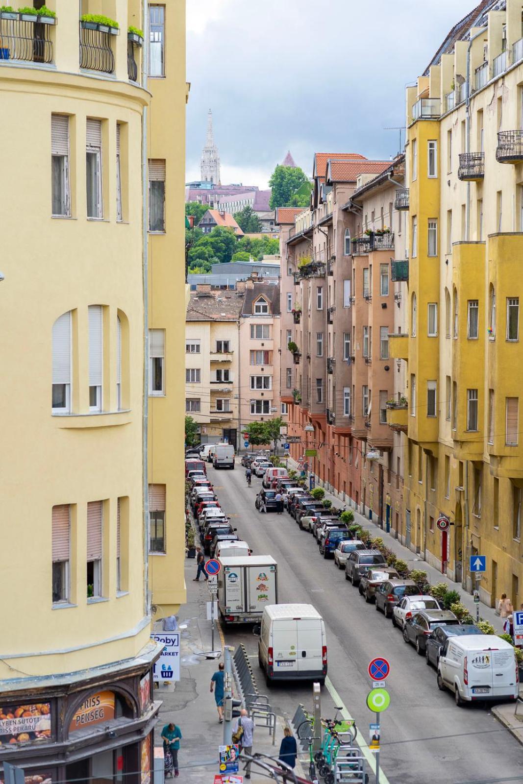 Designer Vintage Home Near Castle District Budapest Bagian luar foto
